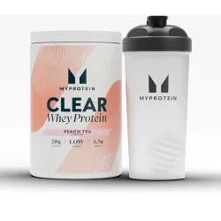 Pack Clear Protein - Shaker - Peach Tea