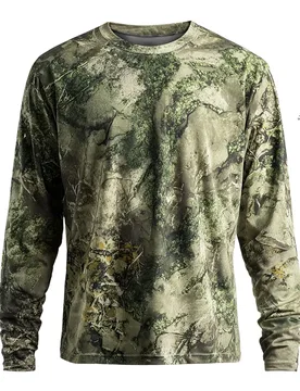 Men's Outdoor Camouflage Warrior Hunting Sports Long Sleeve Fashion Loose Quick Drying Round Neck T-shirt Top Military Tactics - Aliexpress - FashionsVida