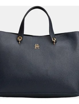 Bolso satchel con emblema TH - Tommy Hilfiger - FashionsVida