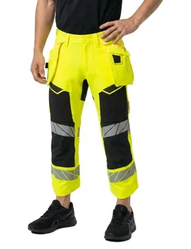 Pantalon 3/4 Accelerate Safe 19049 Hi-Vis Yellow / Black 50 - MASCOT - FashionsVida
