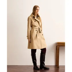 Gabardina clásica de mujer water repellent