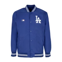 Giubbotto Bomber Uomo Mlb Drift Track Jacket Losdod Royal Blue