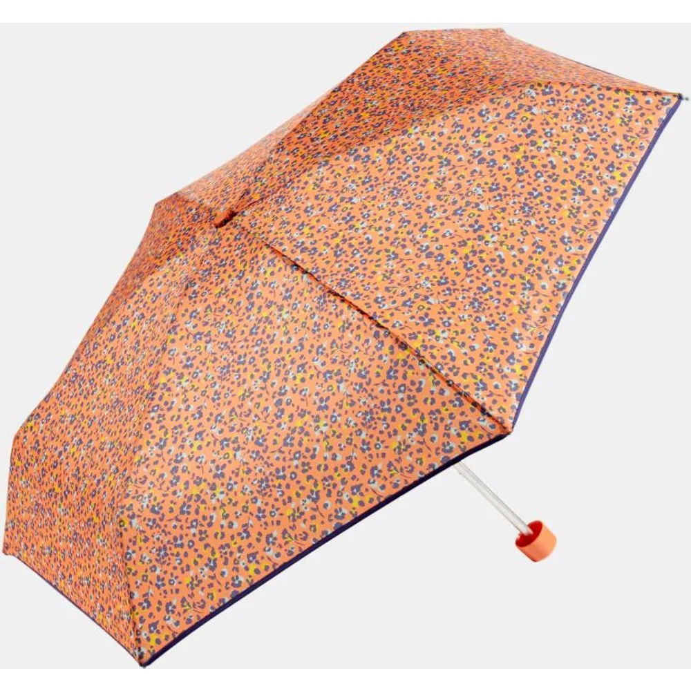 Paraguas plegable estampado flores. Con estuche - Ezpeleta - FashionsVida