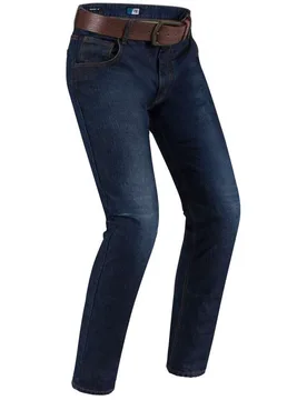 Pantaloni Jeans Moto Omologati DEUX Worker Blu Accorciat taglia 48 - PMJ - FashionsVida