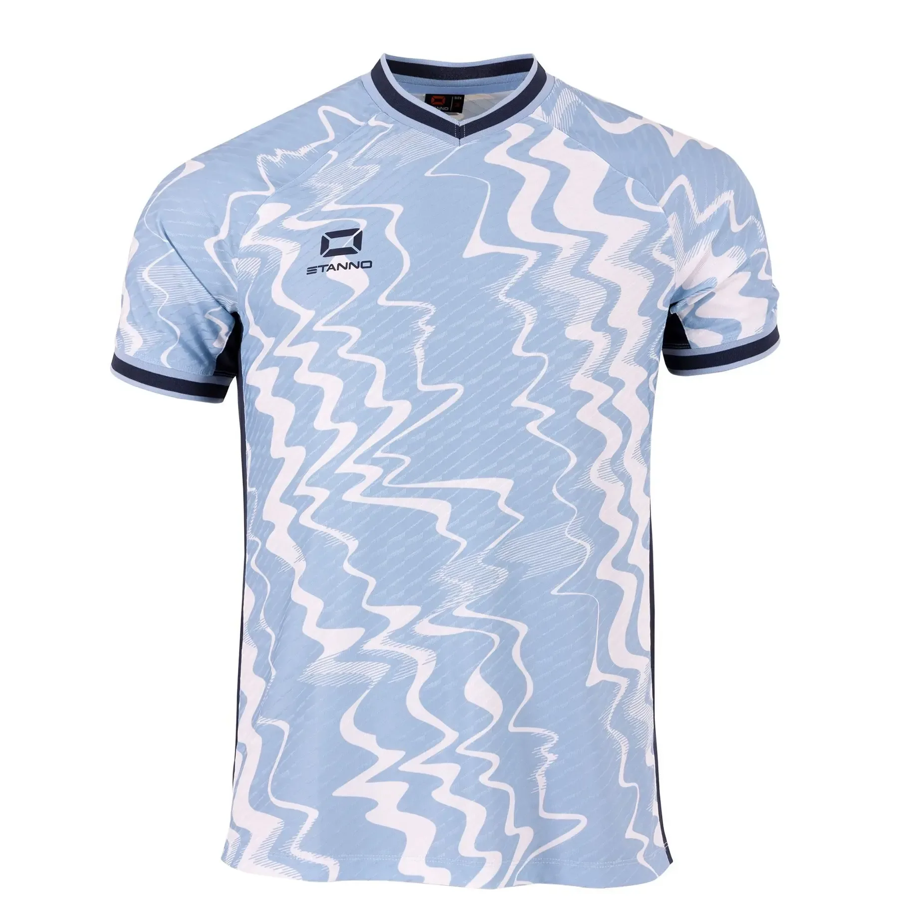 Wave Trikot - Bleu - unisex - Size: S - Stanno - FashionsVida