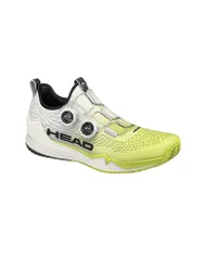 Zapatillas de tenis para hombre Endurance Pro Boa Clay blanco 44 1/2