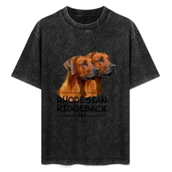 Rhodesian Ridgeback T-Shirt anime tshirt t shirts for man graphic vintage T-Shirt