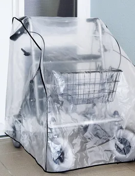 Genialo Rollatorgarage transparent - genialo - FashionsVida