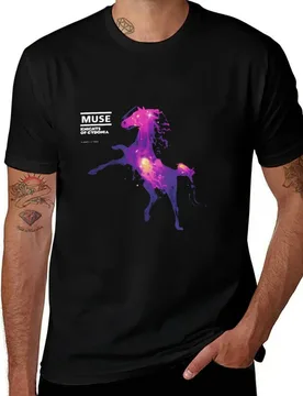 Muse knights of cydonia T-Shirt plus size clothes anime clothes vintage T-shirts for men cotton - Aliexpress - FashionsVida