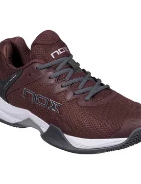 Ml10 Hexa Padel Shoes Rum Raisin / Charcoal UK 7 - Nox - FashionsVida