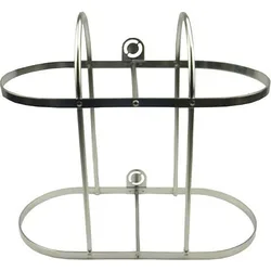 Stainless Steel Gs62105 Fender Support Silver 2 x 20 cm unisex