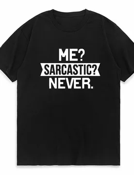 Me Sarcastic Never Letter Print Women T Shirt Short Sleeve O Neck Loose Women Tshirt Ladies Tee Shirt Tops Camisetas Mujer - Aliexpress - FashionsVida