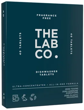 Dishwasher Tablets - Fragrance Free - 40 tablets - The Lab Co. - FashionsVida