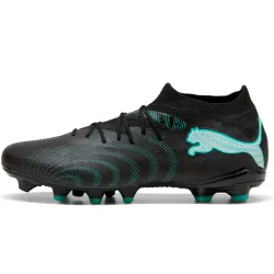 Future 9 match fg/ag botas de futbol cesped artificial Negro (43)