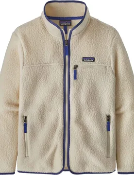 Veste polaire en Polartec® - W's Retro Pile Jkt Natural - Taille M - Beige - Patagonia - FashionsVida