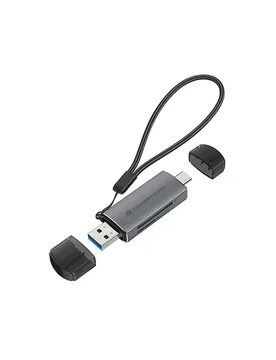 Lecteur De Carte Externe Bian05g Usb C Black One Size unisex - Conceptronic - FashionsVida
