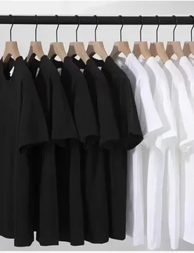 Pure Cotton Men T-shirt High End Brand Summer Breathable Short Sleeve Round Neck Casual Fashion Tops Tees - Aliexpress - FashionsVida
