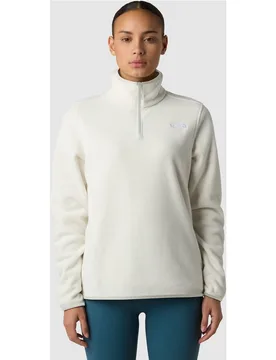 Forro polar con cremallera de 1-4 de mujer Glacier - The North Face - FashionsVida