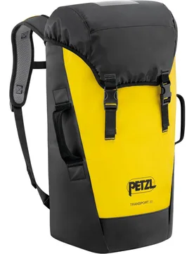 Saca transport 30l mochila montaña Negro (UNICA) - Petzl - FashionsVida