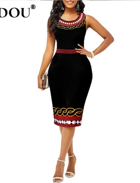 Summer Bohemian Sexy Vintage Printed Bodycon Dresses Women Sleeveless Evening Club Party Dress Harajuku Y2K Vestidos De Fiesta - Aliexpress - FashionsVida