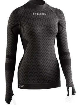 Camiseta térmica manga larga mujer Volcano Long Sleeves W - Lurbel - FashionsVida