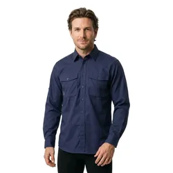 Chemise à Manches Longues Crossover 12004 Navy 37-38