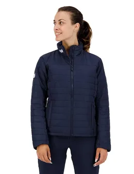 Crew Insulator 2.0 Jacket Navy L Women - Helly Hansen - FashionsVida