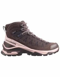 Chaussures de trekking en GORE-TEX - Quest Echo GTX W Blkcof/Shadow/Bla en Cuir - Taille 40 2/3 - Marron