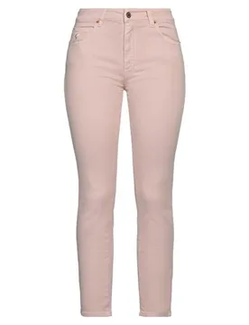 Pantalones Mujer Rosa palo 25,26,27,28,29,30,32 Mujer - European Culture - FashionsVida