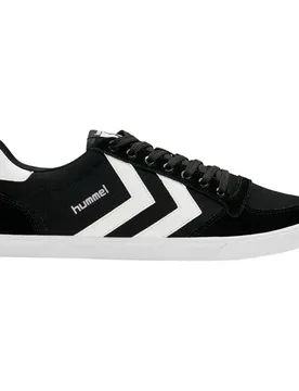 Sneaker Slimmer Stadil Black / White Kh EU 46 - Hummel - FashionsVida