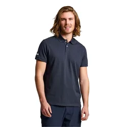 Deck Short Sleeve Polo Dark Navy L Men