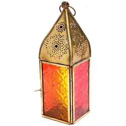 Kerzenhalter, Kerzengläser Candelabro -Laterne Einheitsgrösse