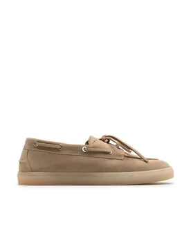 Slip-on Uomo Suede sand/cream - COPENAGHEN STUDIOS - FashionsVida