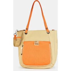 Caminatta - Tote con cremallera