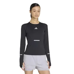 Adi365 Climacool+ Long Sleeve T-shirt Black XS Women
