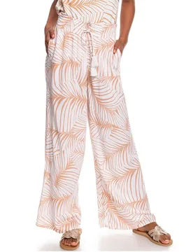 Pantalon Inside Rhythm Toast Palm Tree Dreams L - Roxy - FashionsVida