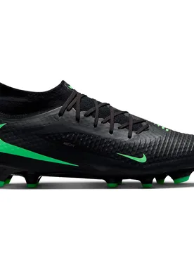 Phantom 6 high academy fg/mg botas de futbol cesped artificial Negro (43) - Nike - FashionsVida