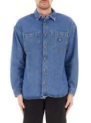 Dickies Camicia in jeans BLU L