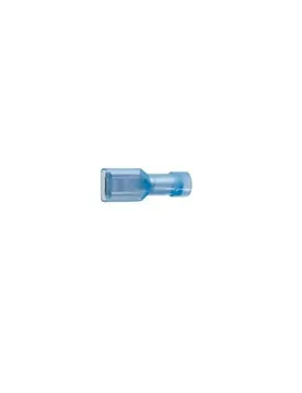 Pre Insulated Lamellar Terminal 100 Units Red 6.3 mm unisex - Crosseven - FashionsVida