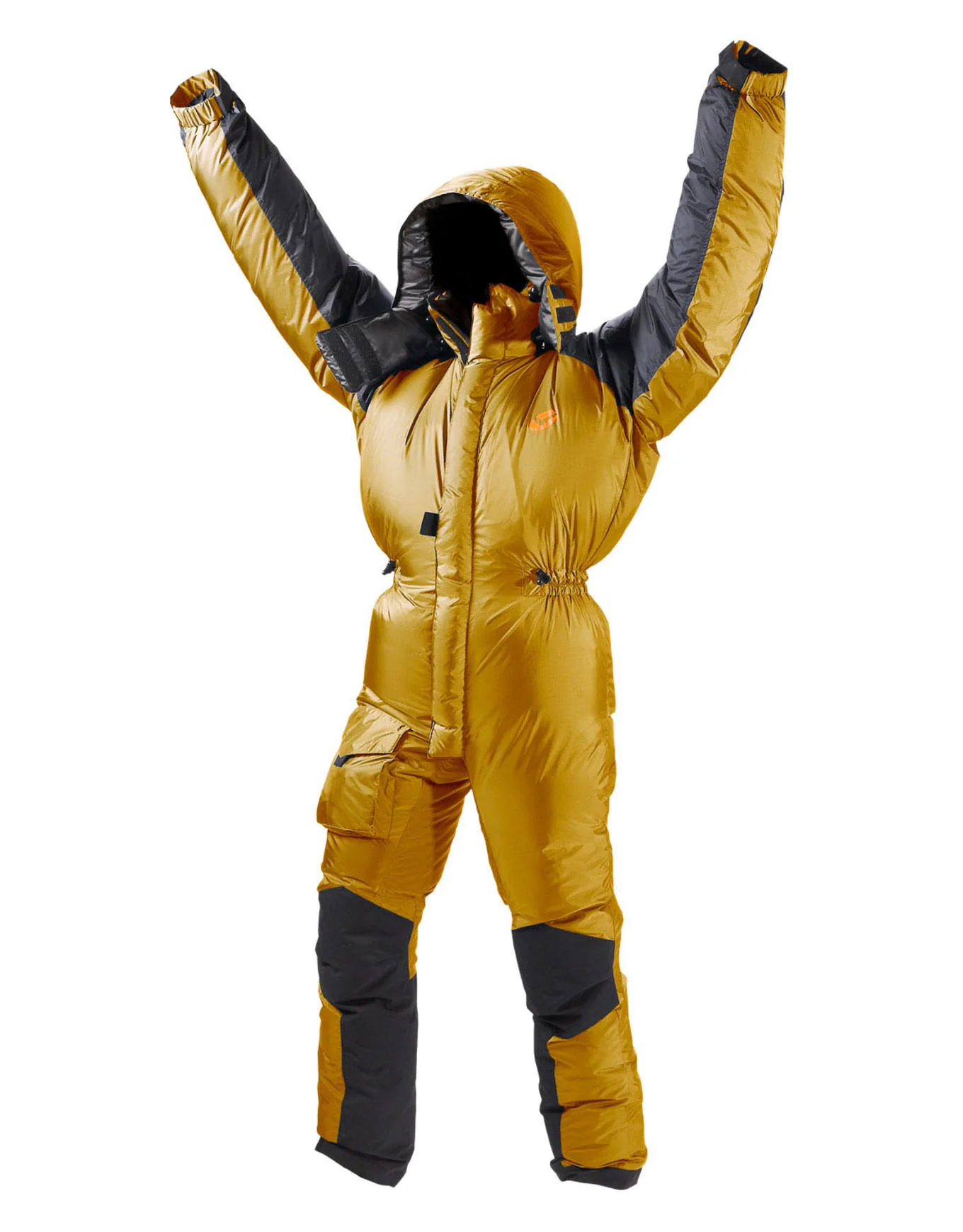 Combinaison d'alpinisme - Combi Jaune - Taille L - Valandre - FashionsVida