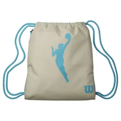 Sac à Cordon Wnba Heir Drawstring Beige / Turquoise One Size unisex