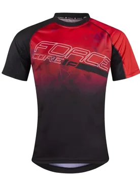 Force Maglia MTB CORE rosso - FORCE - FashionsVida