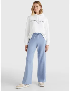 Felpa Heritage Essential White XS - Tommy hilfiger - FashionsVida