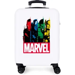 Maleta de cabina Power Marvel rígida con capacidad de 34 l