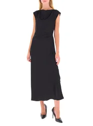 PENNYBLACK Abito in satin NERO 48
