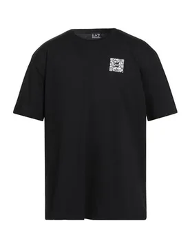 Camiseta Hombre Negro S,XS Hombre - Ea7 - FashionsVida
