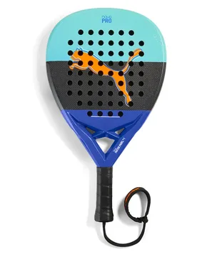 Nova Pro Hyb Padel Racket Safe Lake / Black / Vivid Blue / Heat Fire One Size - Puma - FashionsVida