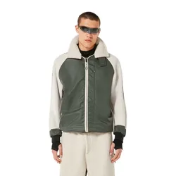 Veste Latitude Soar Sherpa Bomber Mist XS