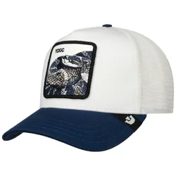 Toxic Trucker Cap by - white - Herren - Size: One Size