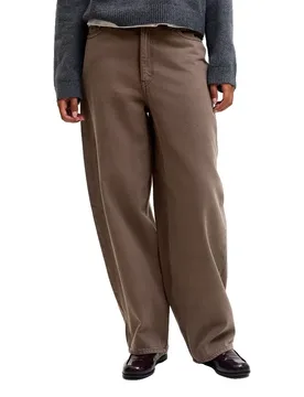 Jean Sakai R346 Baggy Barrel Fit Demitasse 27 - Jjxx - FashionsVida